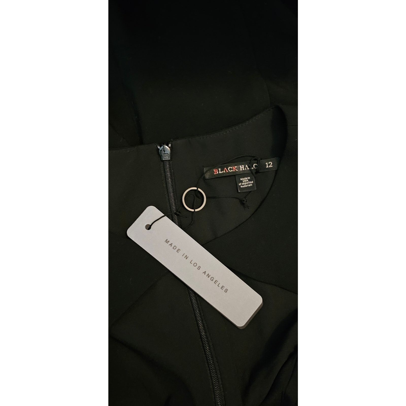 Anthropologie New Anthropologie Black Halo Sweetheart Cutout Dress $390 Size XL / US 12-14 / IT 48-50 - 8 Thumbnail
