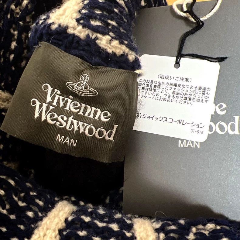 Vivienne Westwood Vivienne Westwood Irregular sweater Size M / US 6-8 / IT 42-44 - 3 Thumbnail