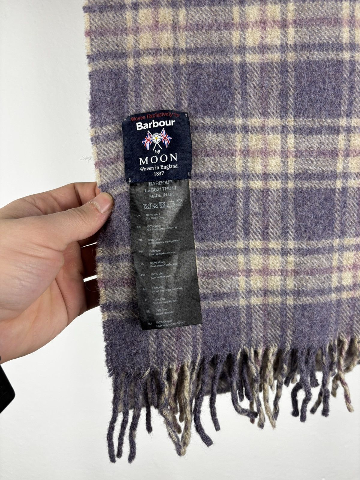 Barbour Barbour Moon Scarf Size ONE SIZE - 2 Thumbnail