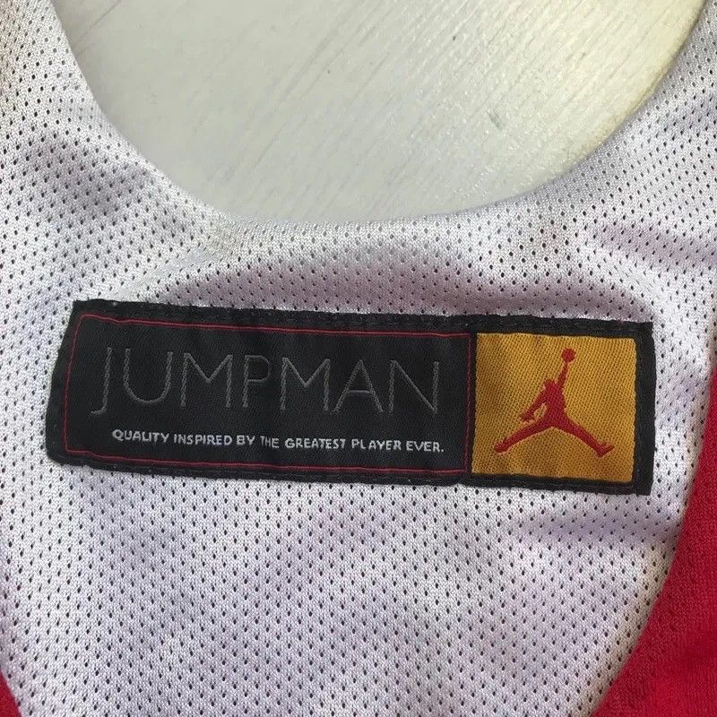 Jordan Brand Nike Air Jordan 12 Promo Vintage 90s Made in USA Jumpman Size US L / EU 52-54 / 3 - 7 Thumbnail