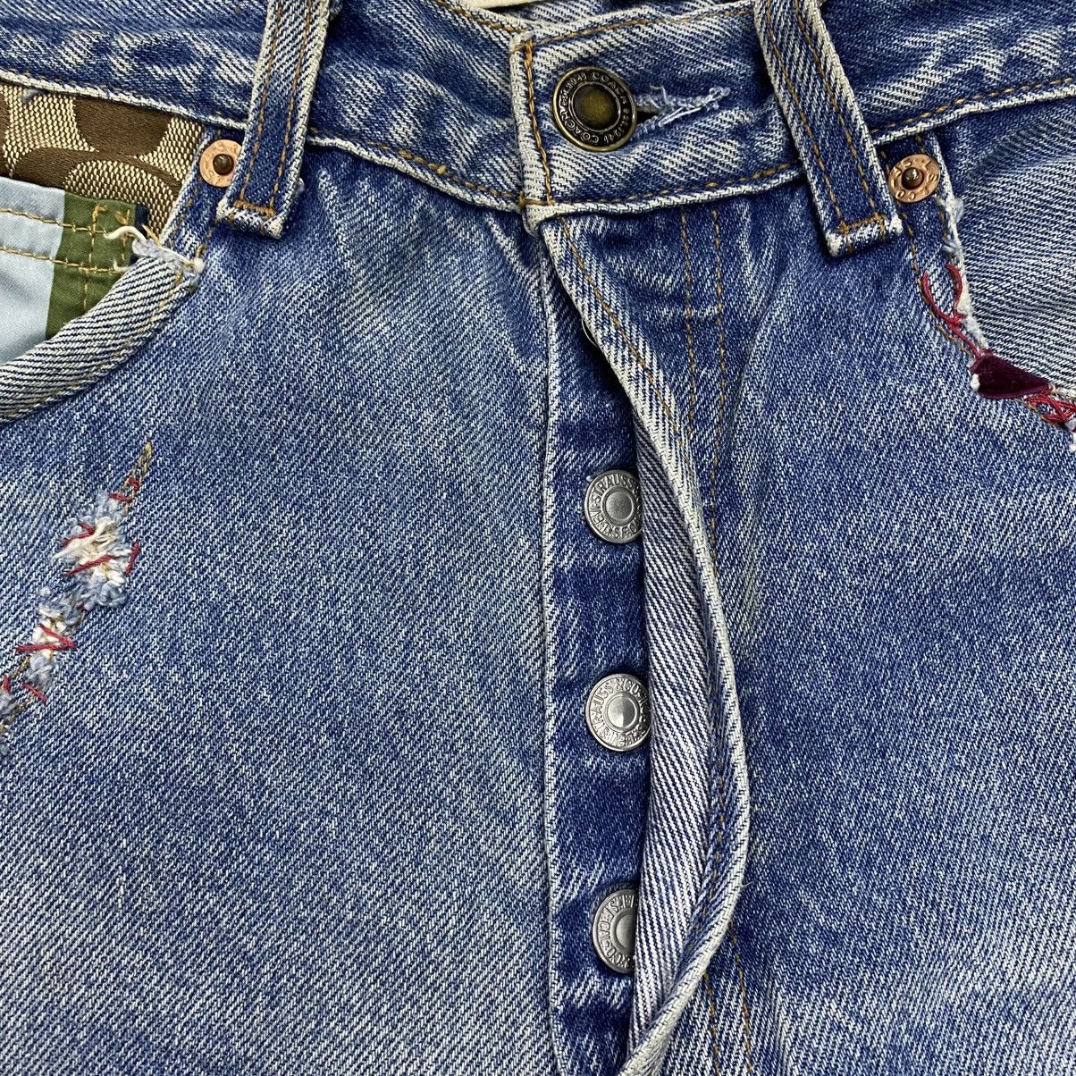 Coach Archive Coach Legacy Vintage Jeans Patchwork Sample Rare Size US 31 - 8 Thumbnail