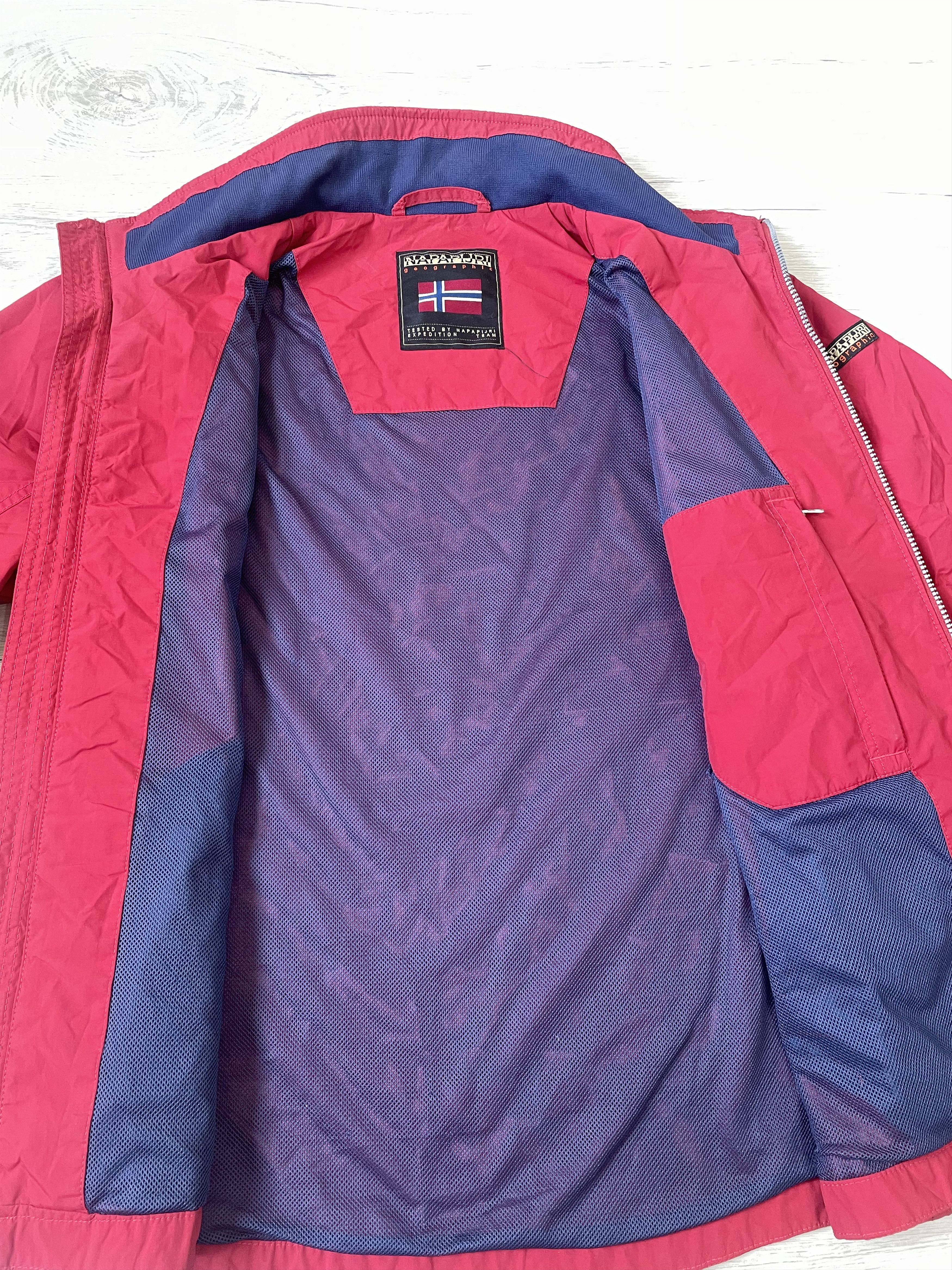 Napapijri MENS CASUAL BOMBER JACKET NAPAPIJRI Size US XL / EU 56 / 4 - 14 Thumbnail