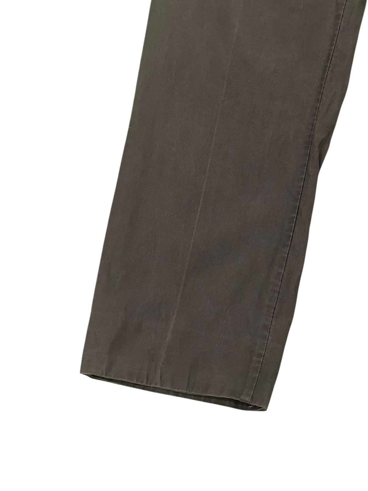 Comme des Garcons Khaki Pant Ermenegildo Zegna Relax Fit 1🟦3 Size US 35 - 2 Thumbnail