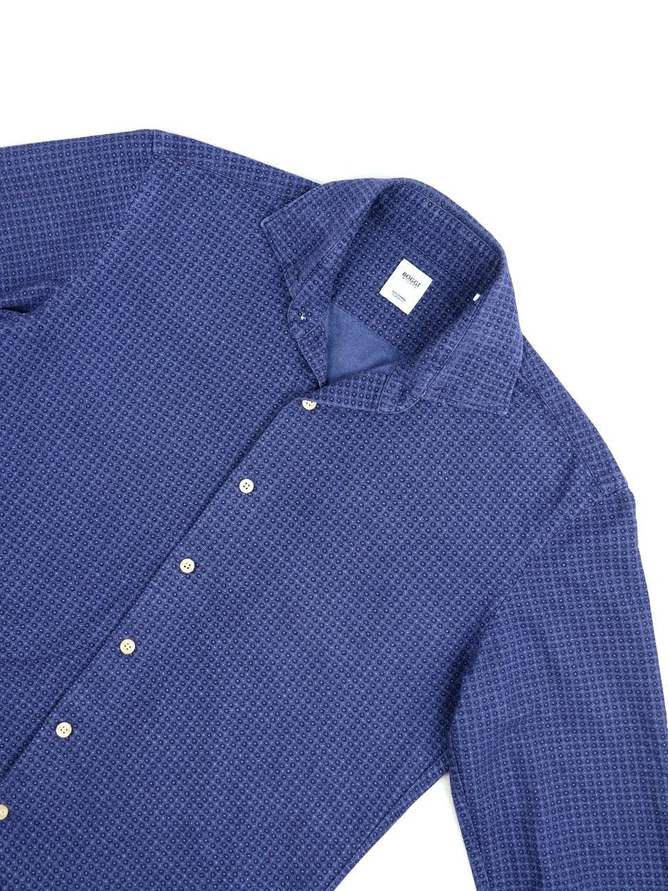 Boggi BOGGI MILANO Shirt cotton Size US M / EU 48-50 / 2 - 6 Thumbnail