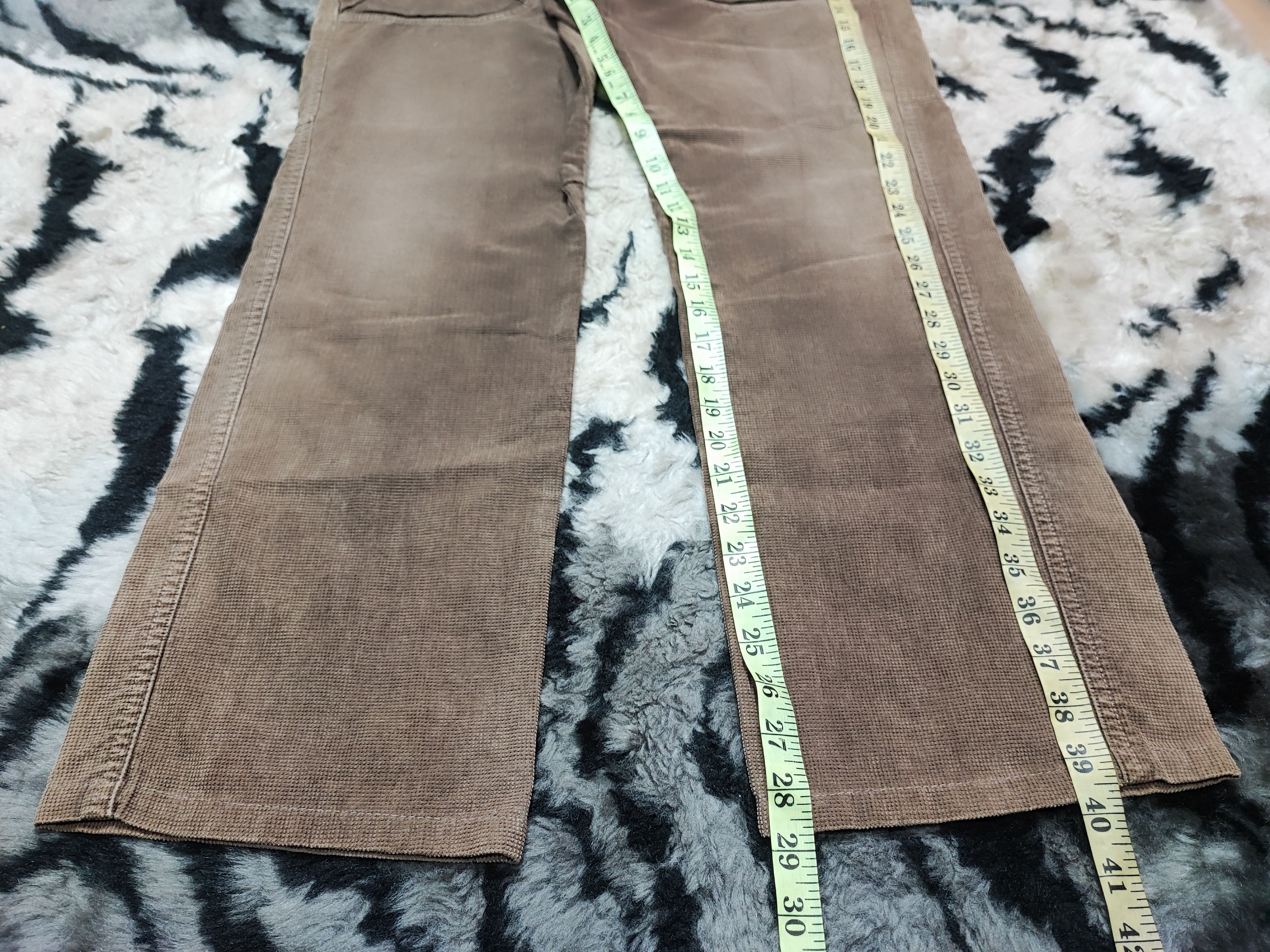 Marithe + Francois Girbaud VINTAGE Marithe Francois Girbaud Corduroy Pants Archive MFG Size US 34 / EU 50 - 11 Thumbnail