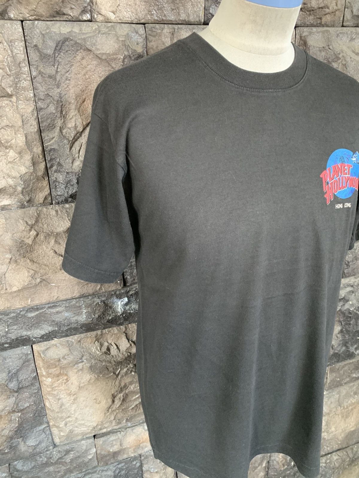 Planet Hollywood Vintage 90s Planet Hollywood Hong Kong T shirt Size US L / EU 52-54 / 3 - 3 Thumbnail