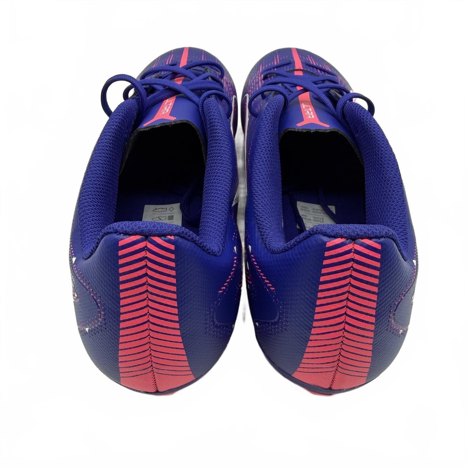 Puma PUMA Ultra 5 Play FG/AG Lapis Lazuli Sunset Glow Soccer Size ONE SIZE - 4 Thumbnail