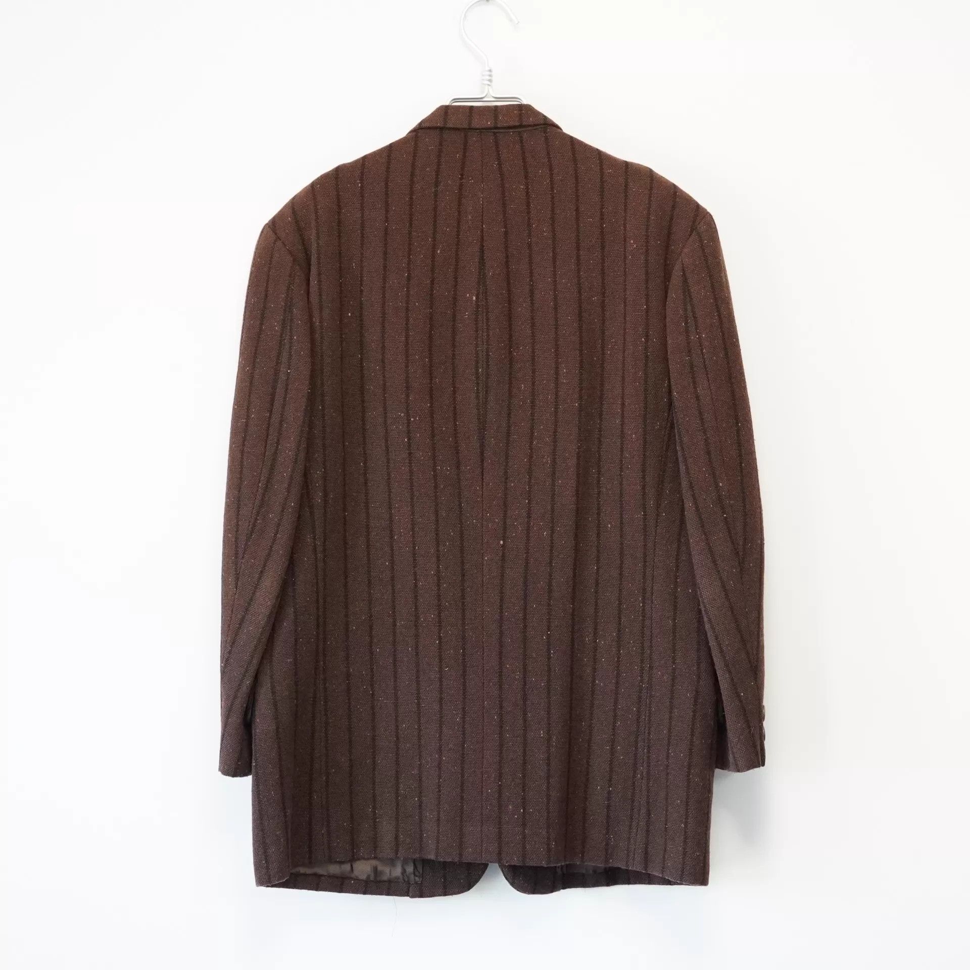 Yohji Yamamoto Yohji Yamamoto 93AW Reggae Striped Polka Dot Jacket M Size US M / EU 48-50 / 2 - 2 Thumbnail