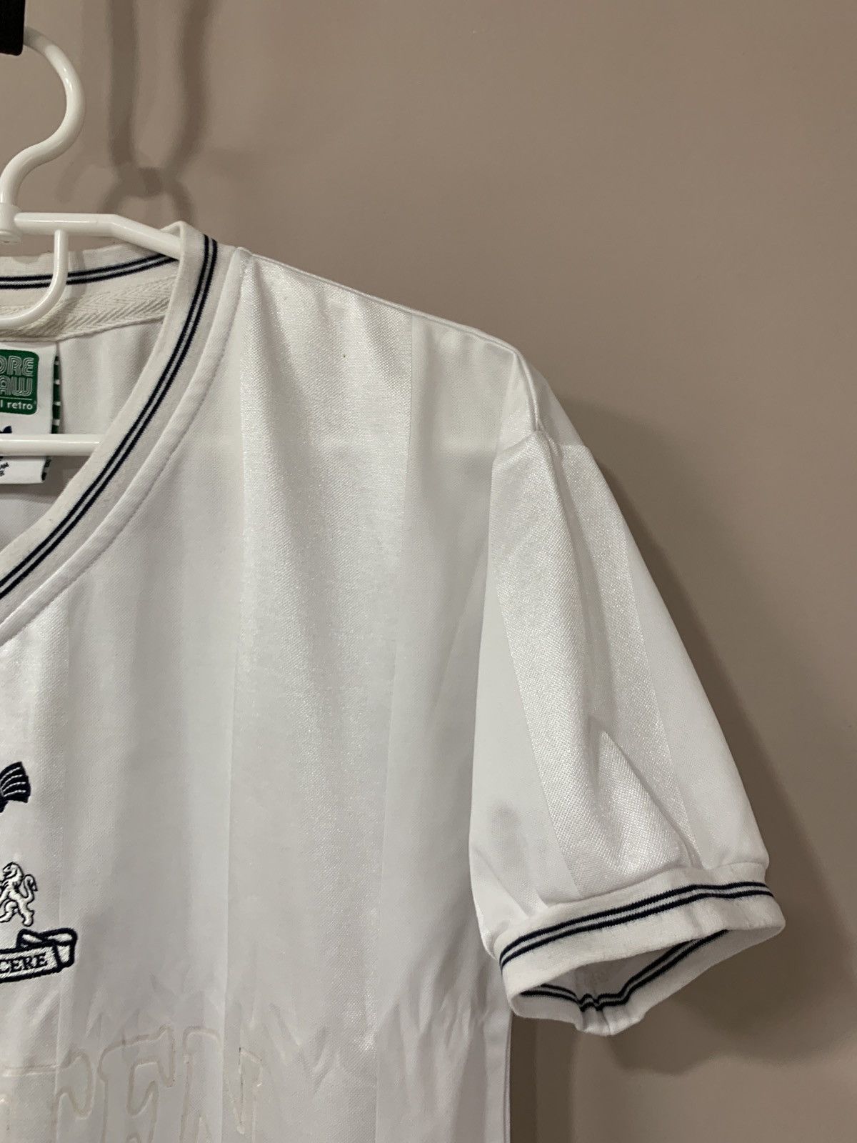 Vintage Tottenham Hotspur Home Football Shirt Retro Score Draw Sz S Size US S / EU 44-46 / 1 - 3 Thumbnail