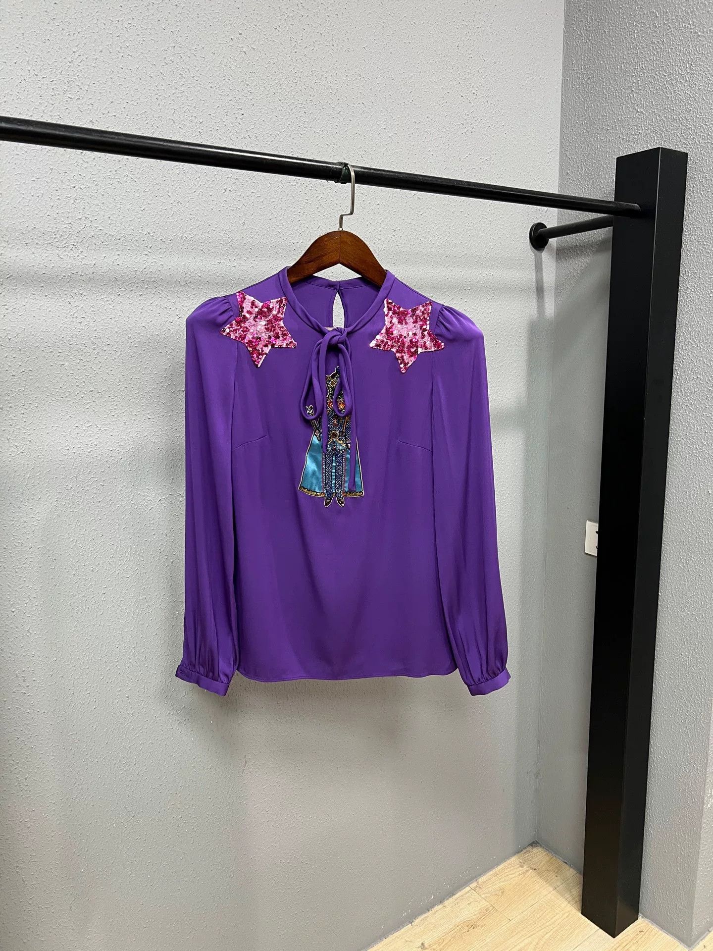 Dolce & Gabbana D&G Runway Silk Top Size S / US 4 / IT 40 - 1 Thumbnail