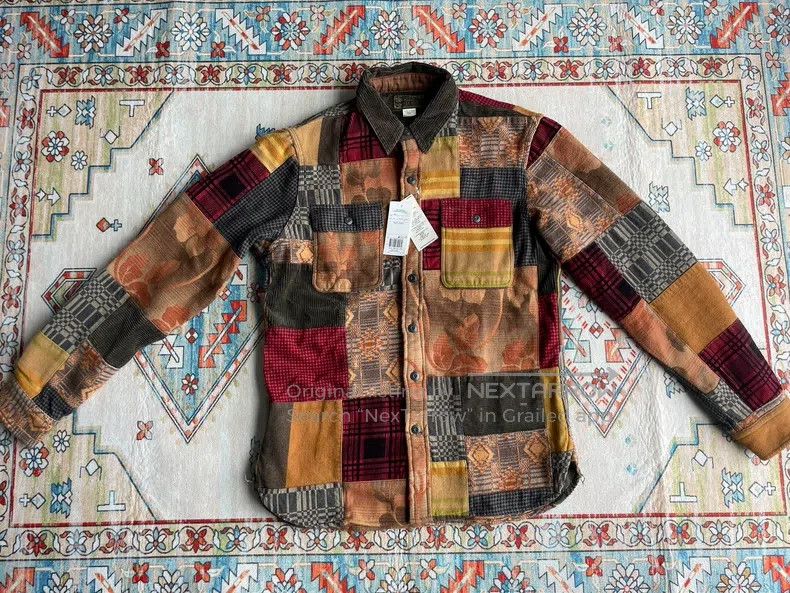 RRL Ralph Lauren RRL Ralph Lauren Baijiabu shirt jacket Size US S / EU 44-46 / 1 - 1 Thumbnail
