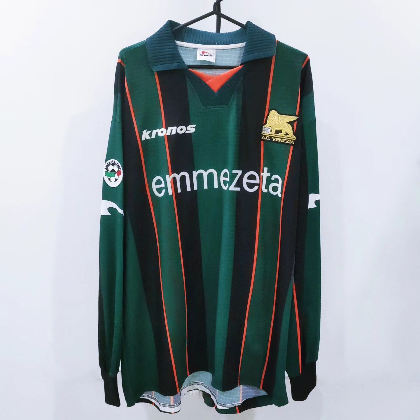 image of Venezia Long Sleeve 1999 - 2000 in Green, Men's (Size 2XL)