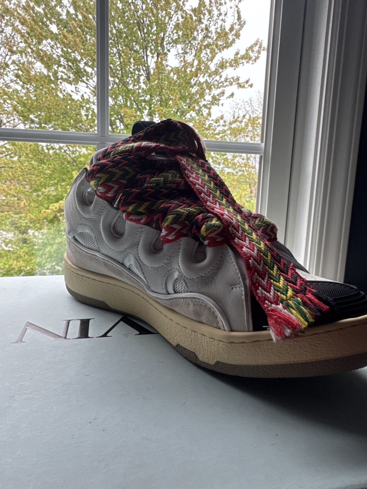 Lanvin lanvin curb sneakers Size US 7 / EU 40 - 8 Thumbnail