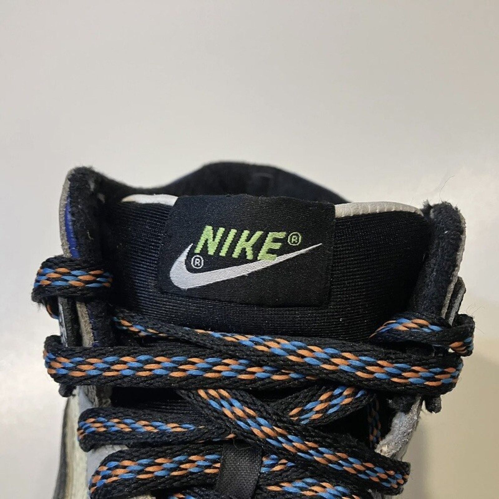 Nike Nike Trainer Dunk High Mita Shinrabansho 317390-001 2007 Size US 10 / EU 43 - 9 Thumbnail