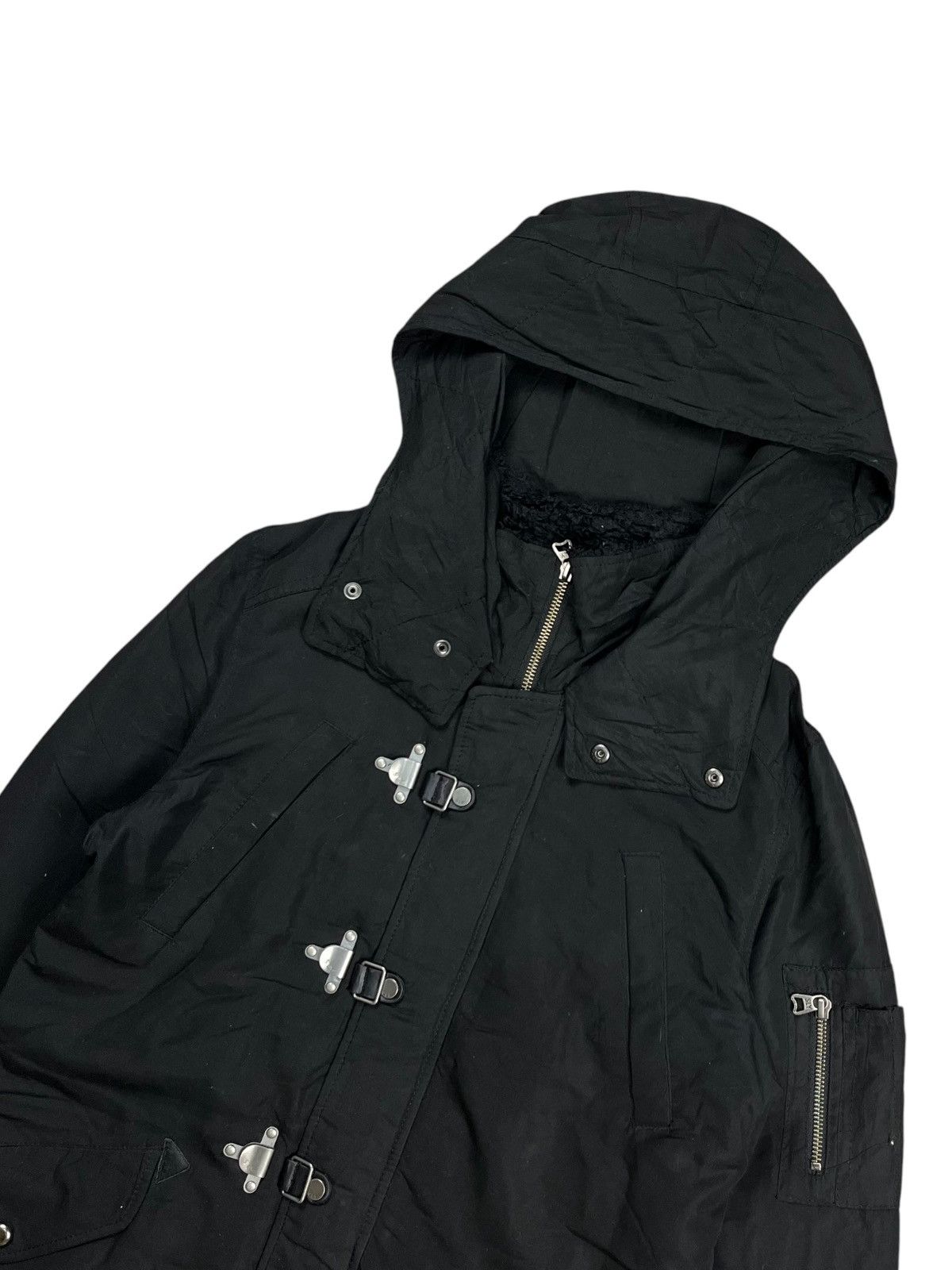 If Six Was Nine 2000s SLY - Black Military Jacket Size US M / EU 48-50 / 2 - 4 Thumbnail