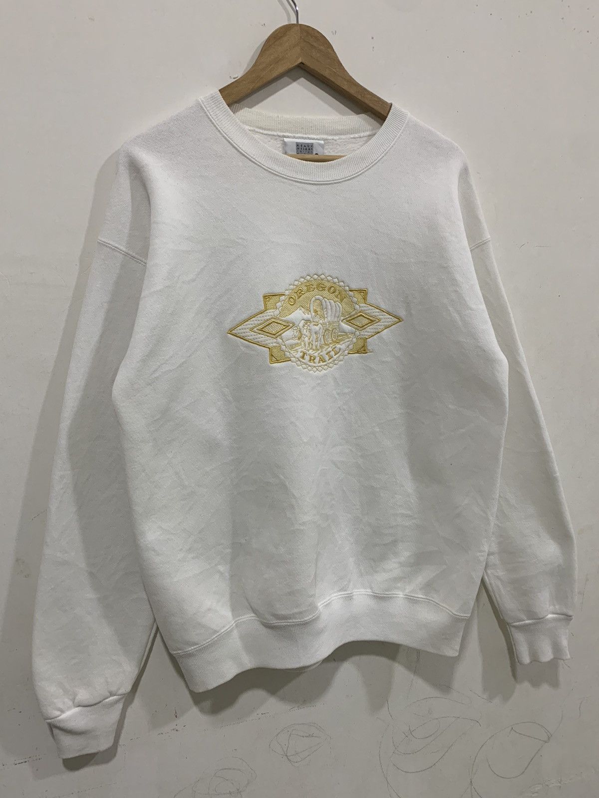 Lee Vintage Lee Oregon Trail Sweatshirt Size US L / EU 52-54 / 3 - 4 Thumbnail