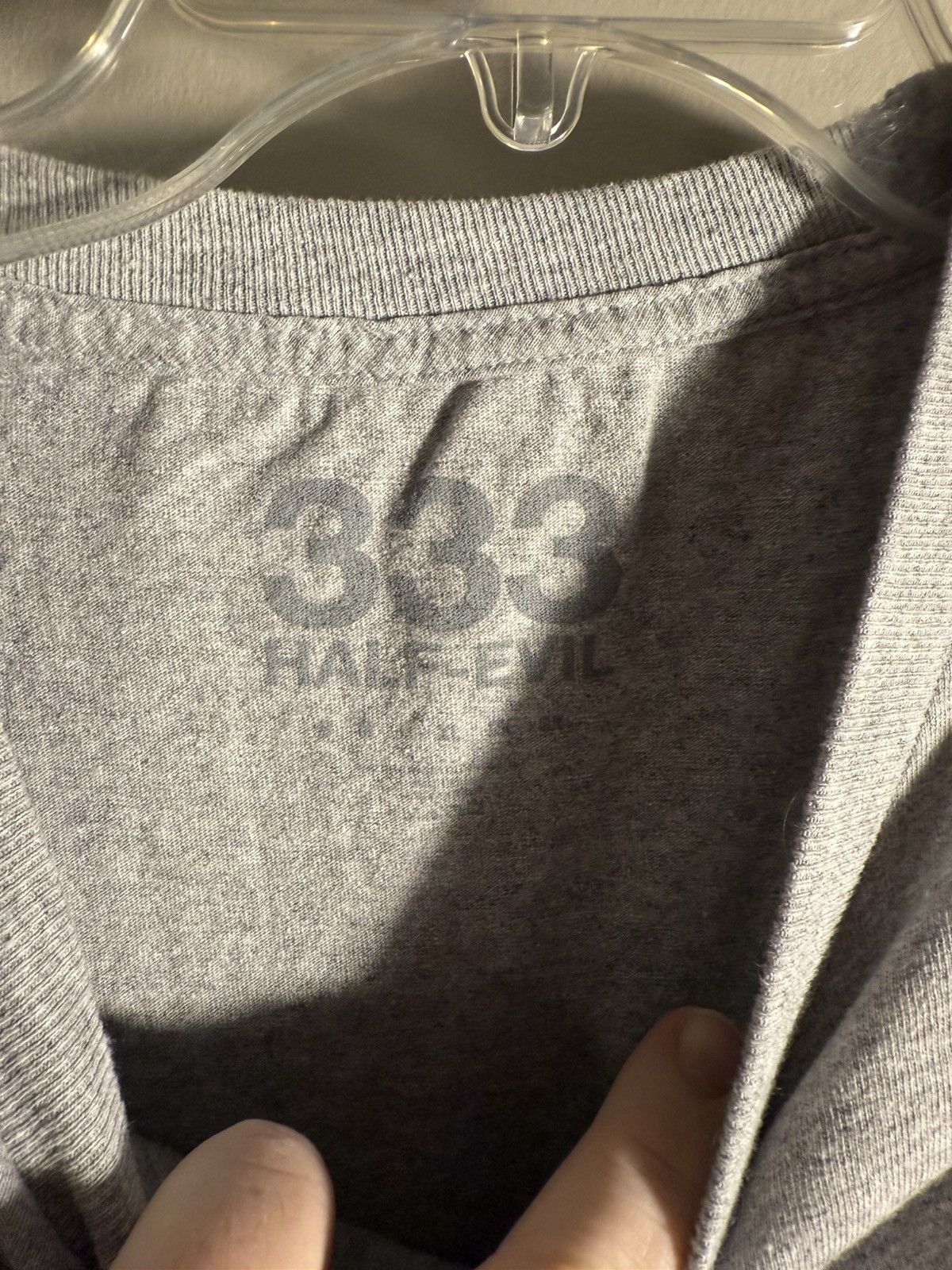 Half Evil Half evil end of the world shirt Size US XXL / EU 58 / 5 - 2 Thumbnail