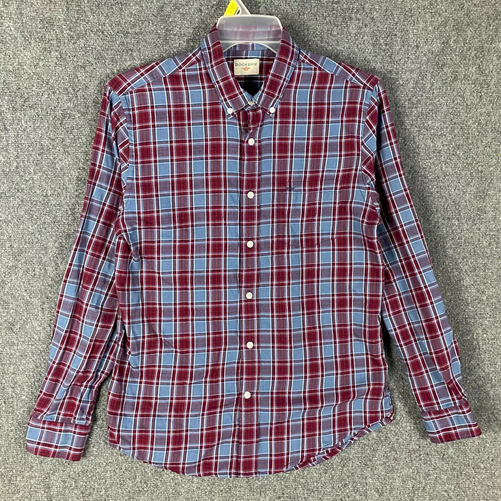 Dockers Dockers Button Down Shirt Men's Large Plaid Long Sleeve L Size US L / EU 52-54 / 3 - 1 Thumbnail