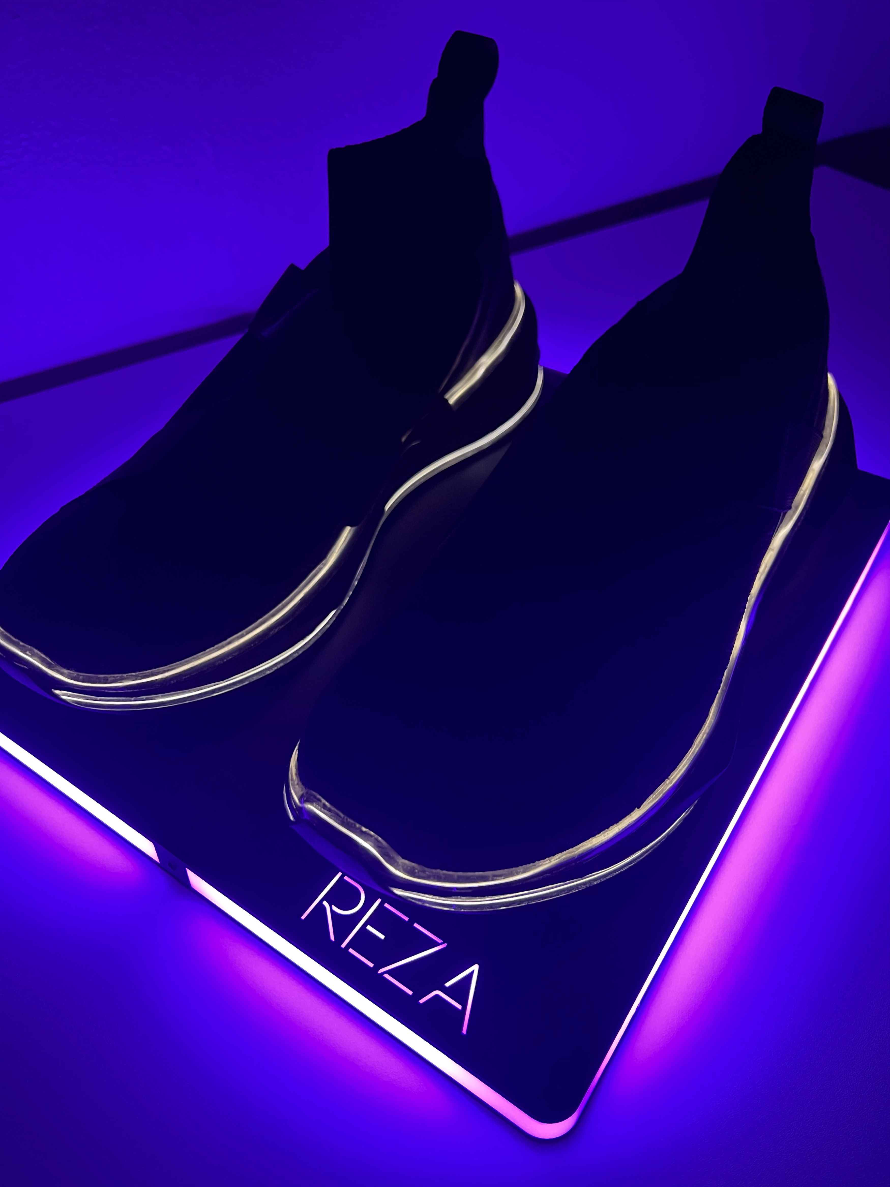 Other REZA 1 Re-Mastered Black LED Techwear Sz 10 1/500 NIB Size US 10 / EU 43 - 1 Thumbnail