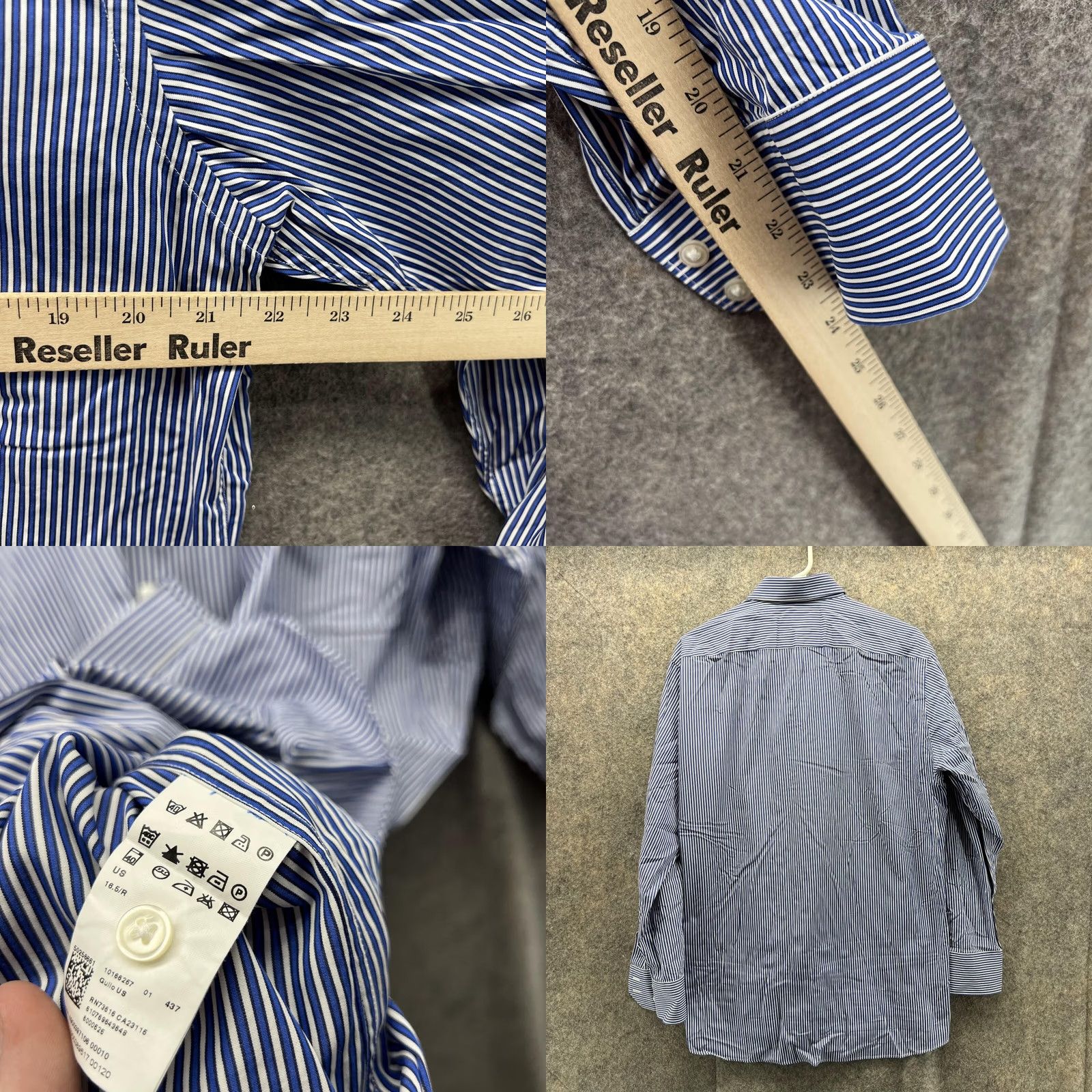 Hugo Boss VINTAGE Hugo Boss Shirt (No, Vintage? No) Size US XL / EU 56 / 4 - 8 Thumbnail