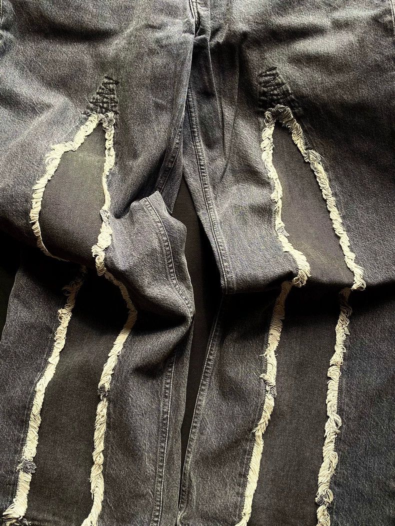 Our Legacy Our Legacy Dark gray trousers Size US 38 / EU 54 - 4 Thumbnail