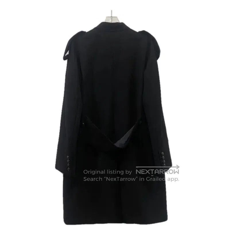Burberry Burberry Black Wool Ladies Coat. Size L / US 10 / IT 46 - 2 Thumbnail