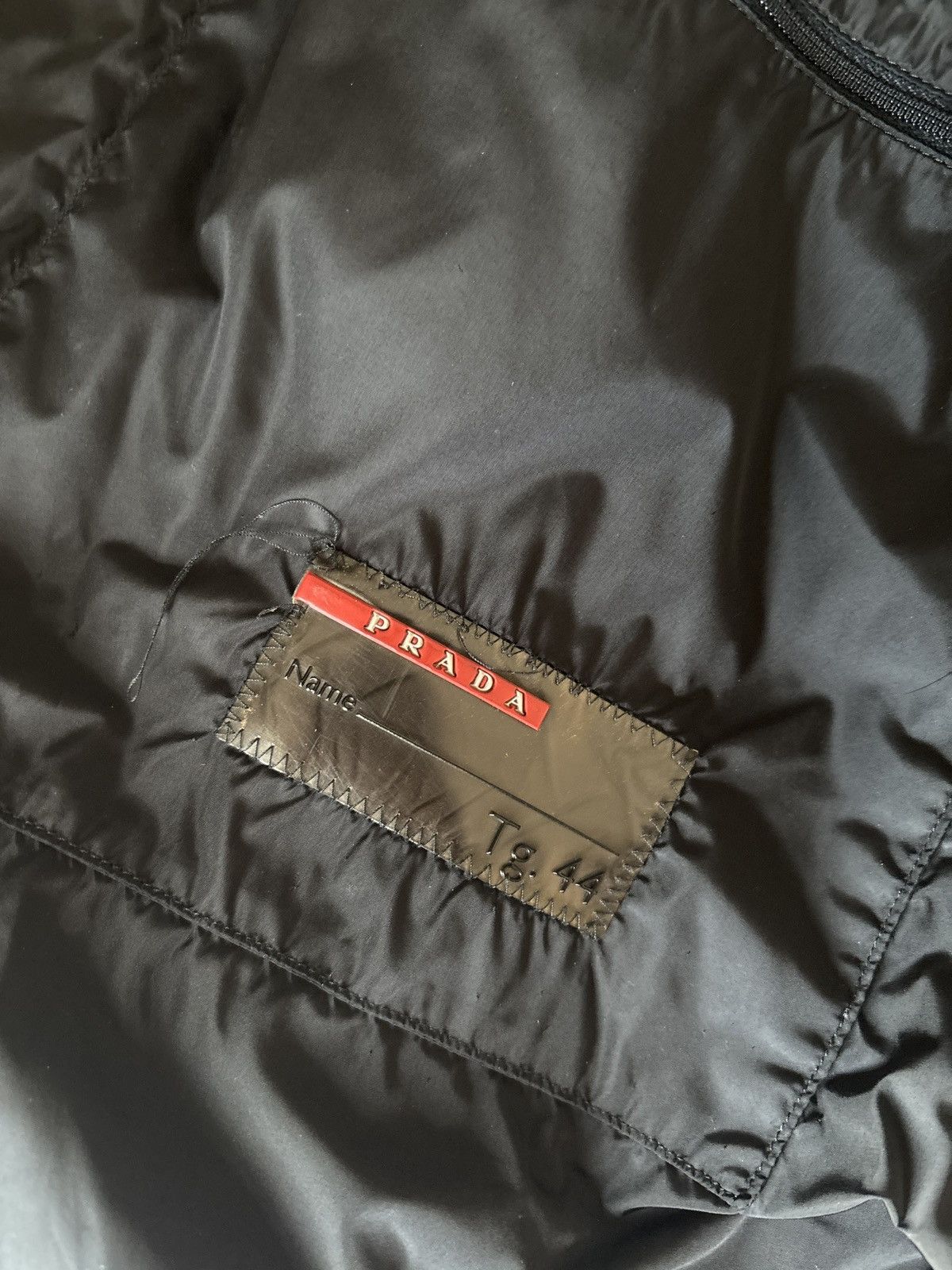Prada Prada FW1999 Asymmetrical / Convertible Bag Jacket Size US S / EU 44-46 / 1 - 8 Thumbnail