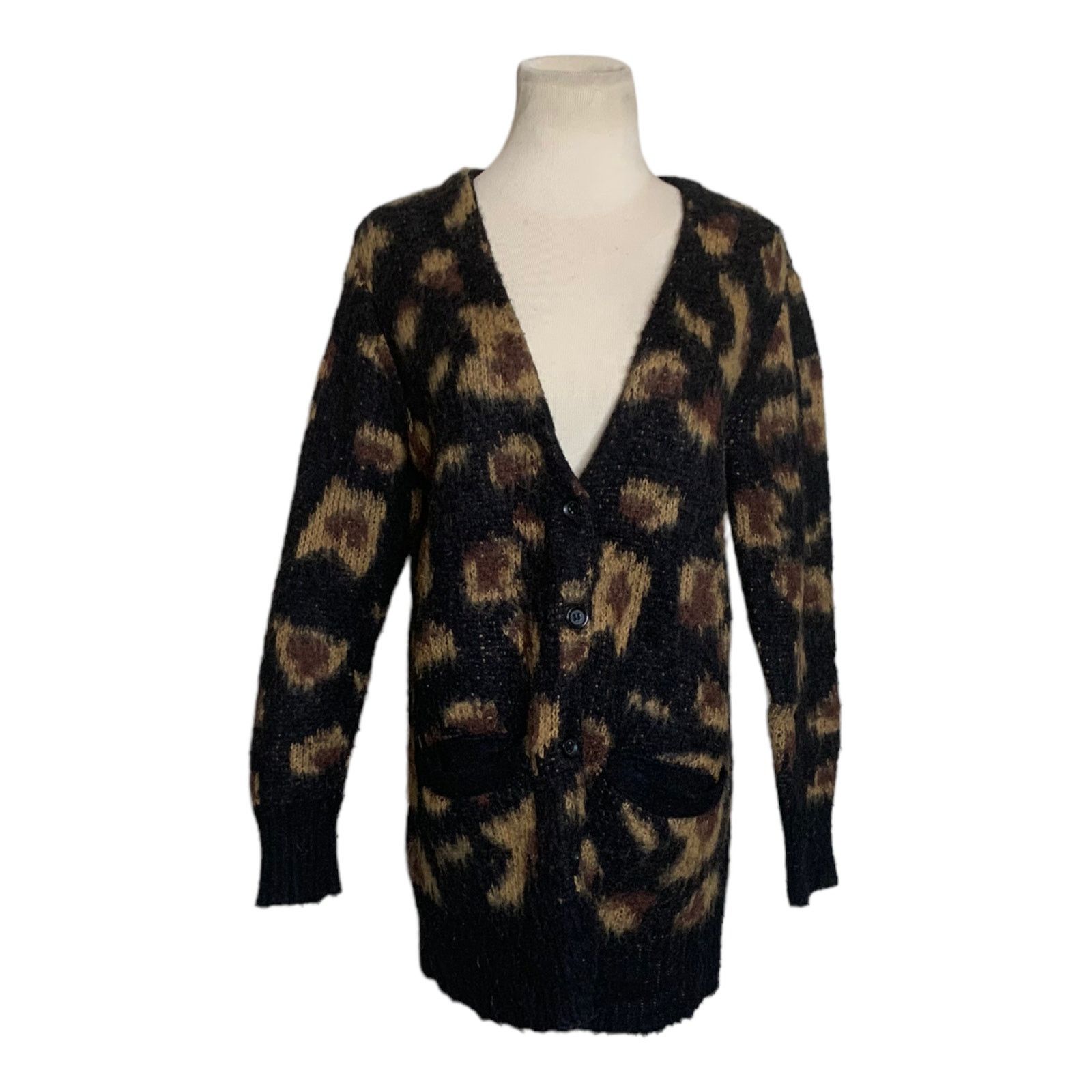 Free People Free People Out of Africa wildcat cardigan sweater Size XS Size XS / US 0-2 / IT 36-38 - 6 Thumbnail
