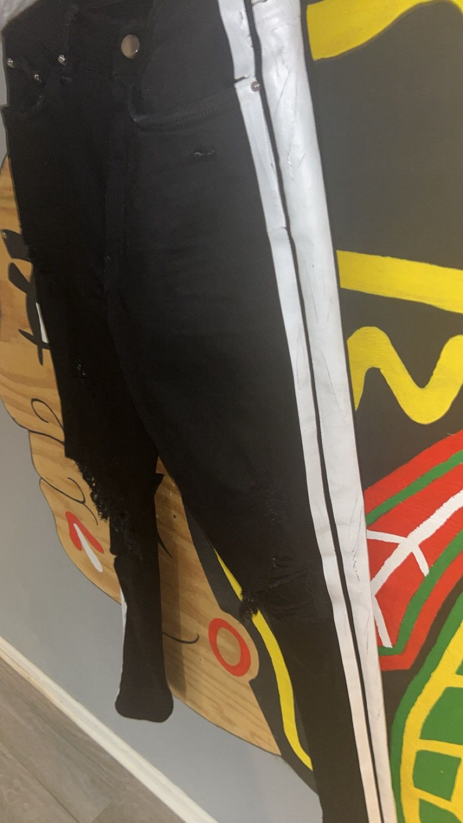 Amiri Striped amiri denim Size US 32 / EU 48 - 5 Thumbnail