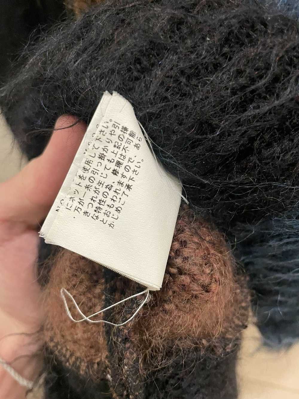Undercover GRAIL FW 2002 “Witch’s Cell Division” Mohair Knit Size US M / EU 48-50 / 2 - 8 Thumbnail