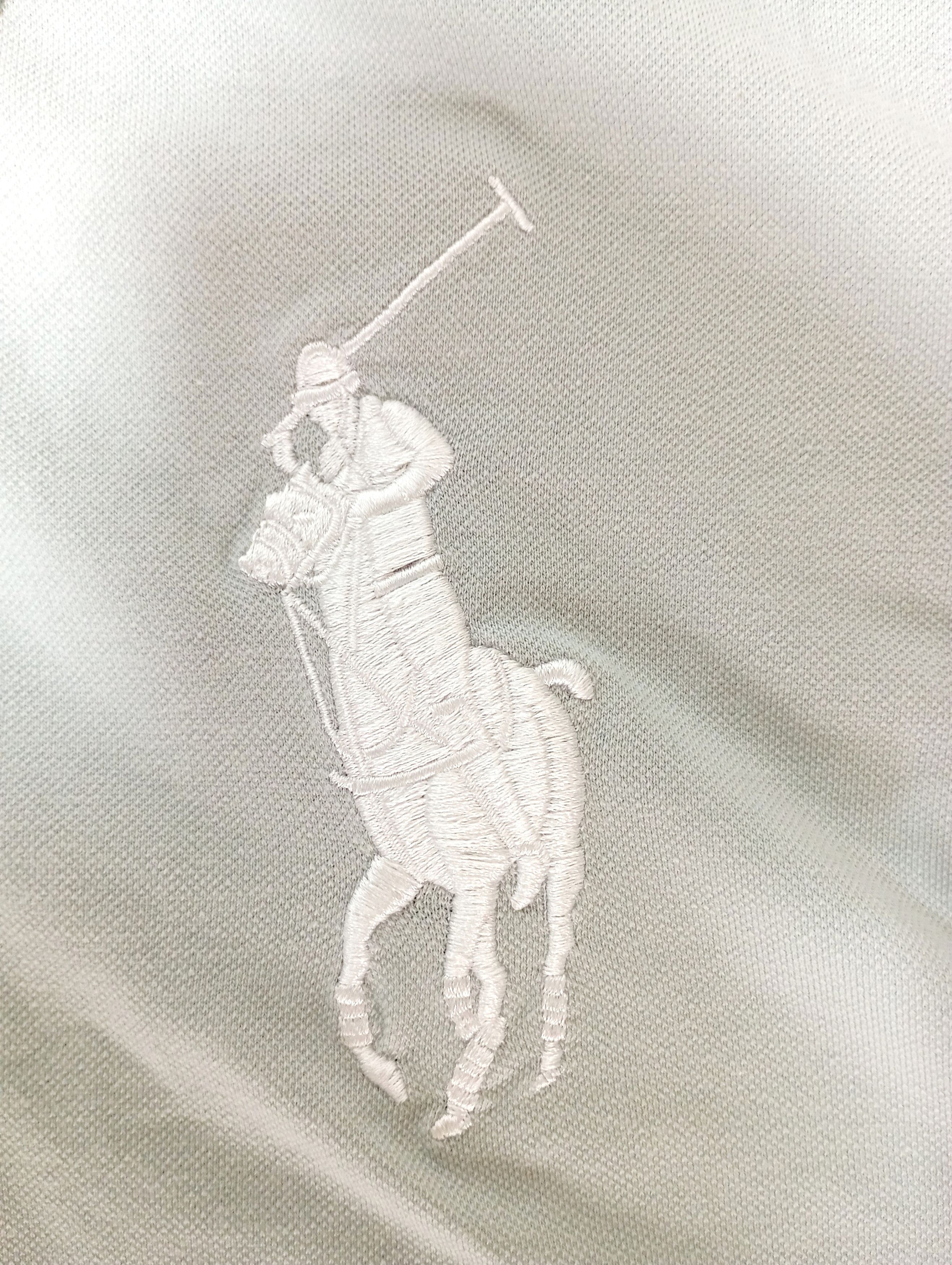 Polo Ralph Lauren × Ralph Lauren × Vintage Polo Ralph Lauren Black Watch #2 Polo Tshirt Size US L / EU 52-54 / 3 - 7 Thumbnail