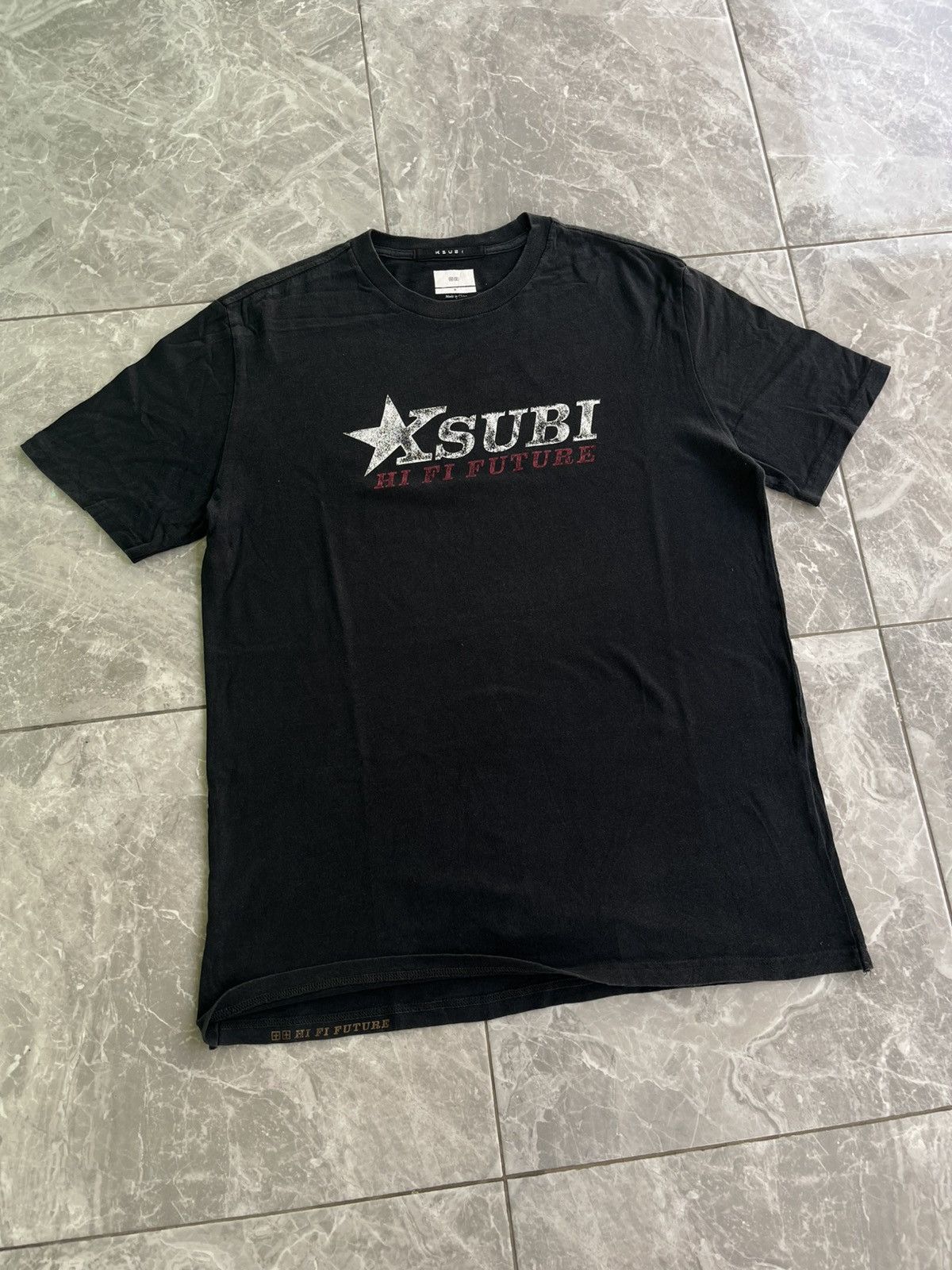 Ksubi Ksubi Hi Fi Future Tshirt Size US S / EU 44-46 / 1 - 3 Thumbnail