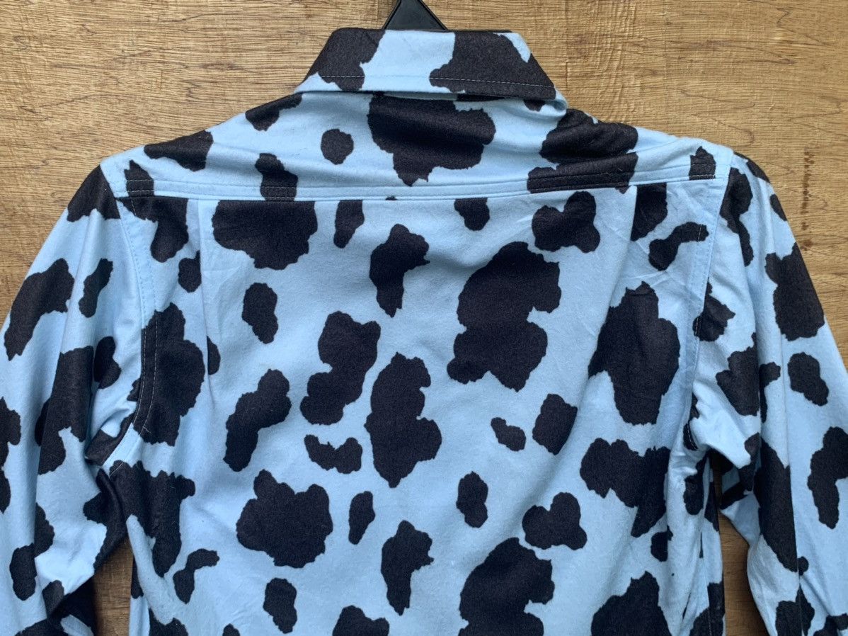 Vintage Vintage Ossipee Cow Camo Button Ups Shirt Made In USA Size US S / EU 44-46 / 1 - 12 Thumbnail