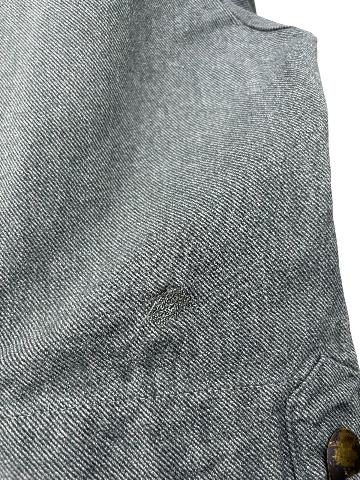Vintage Vintage 70s Swiss Army Selvedge Military Work Jacket Size US M / EU 48-50 / 2 - 21 Thumbnail