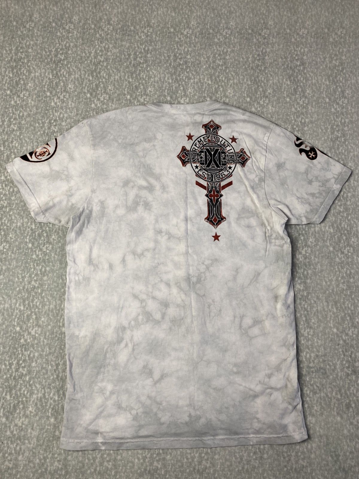 Other Vintage Xtreme Couture by Affliction Graphic T-Shirt Size US M / EU 48-50 / 2 - 6 Thumbnail