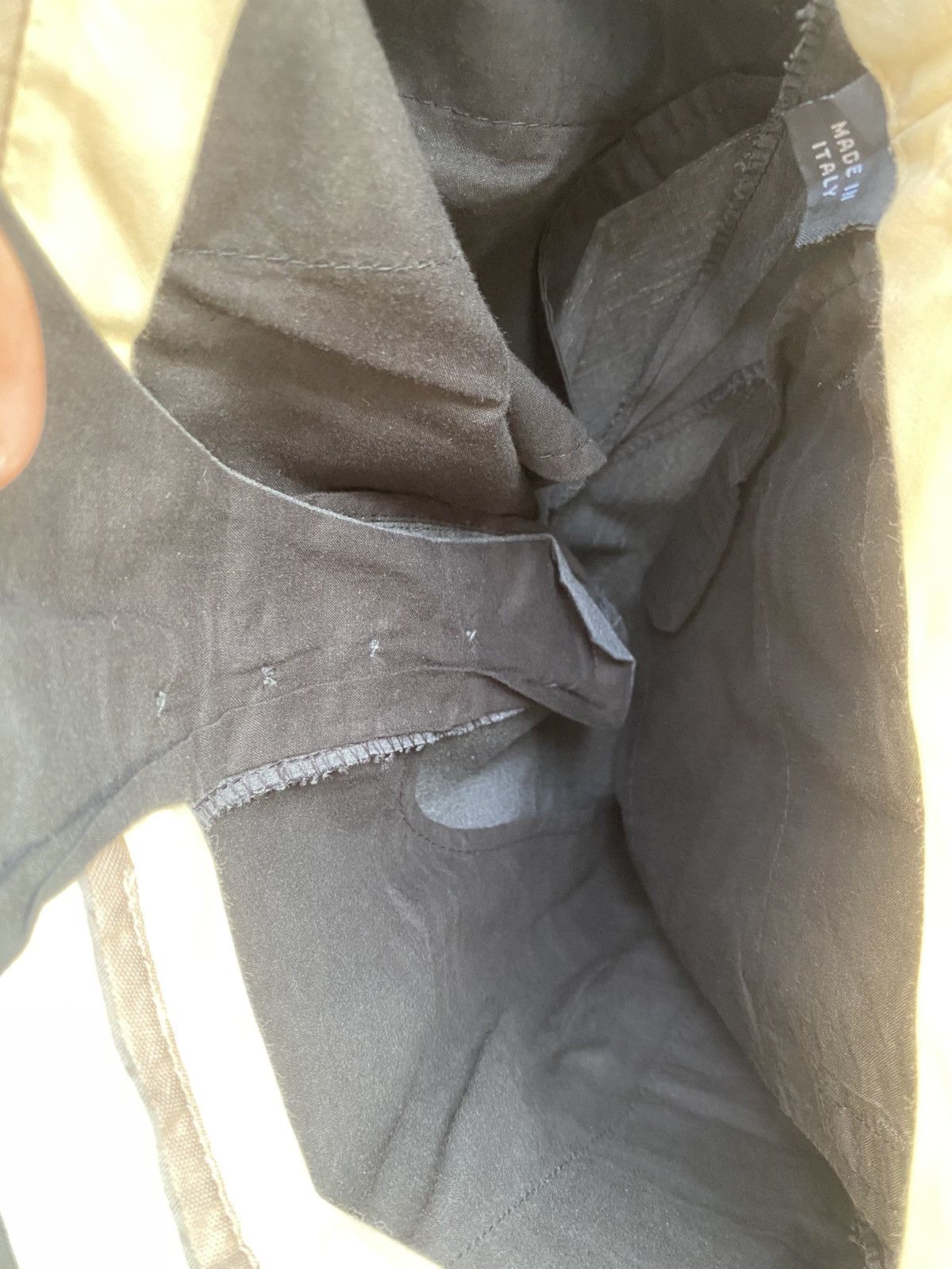 Helmut Lang 80s Helmut Lang LB27 Slacks Cotton Pant Size US 28 / EU 44 - 11 Thumbnail