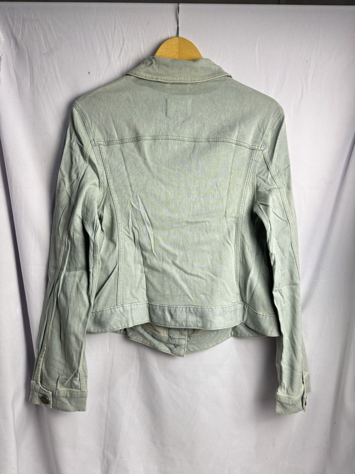 Acne Studios Acne Studios Edith Stretch Denim Jacket Size XS / US 0-2 / IT 36-38 - 3 Thumbnail