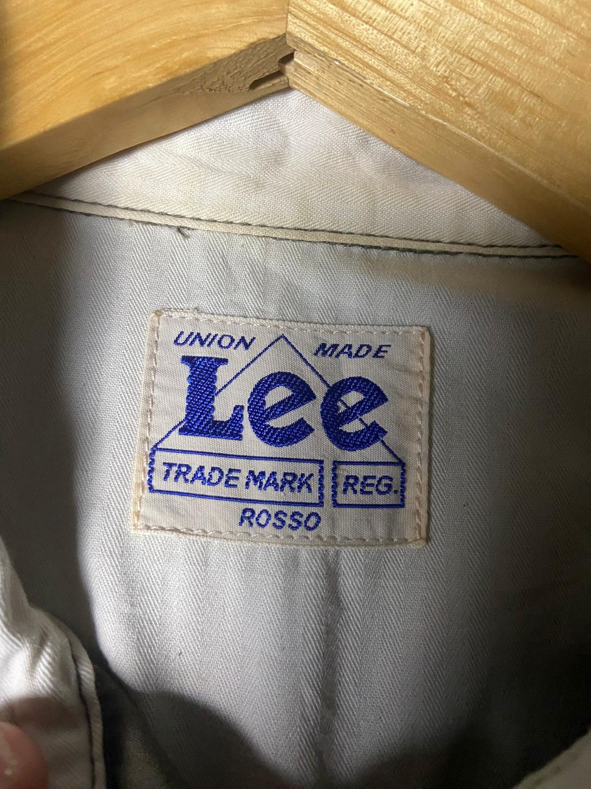 Lee Vintage Lee Union Made Long Shirt Jacket (166) Size US M / EU 48-50 / 2 - 6 Thumbnail