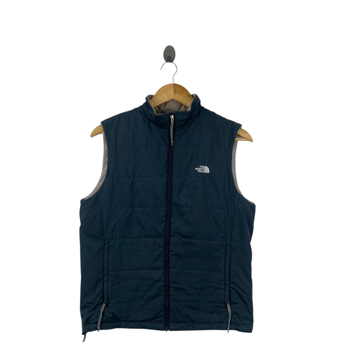 The North Face Vintage THE NORTH FACE Light Puffer Pocketable Design Vest Size L / US 10 / IT 46 - 4 Thumbnail