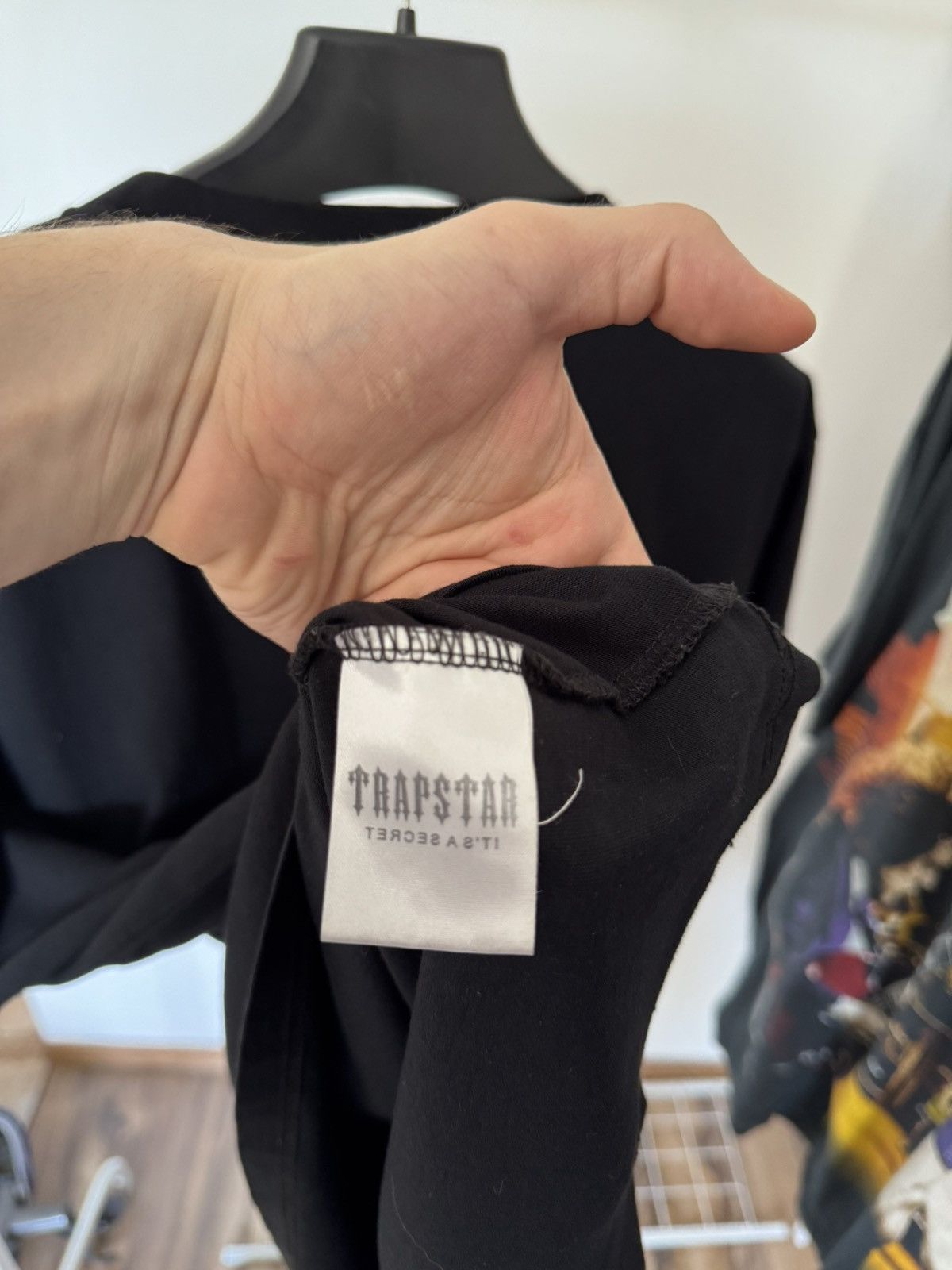 Trapstar London Trapstar London Spellout Logo T Shirt Size US L / EU 52-54 / 3 - 5 Thumbnail