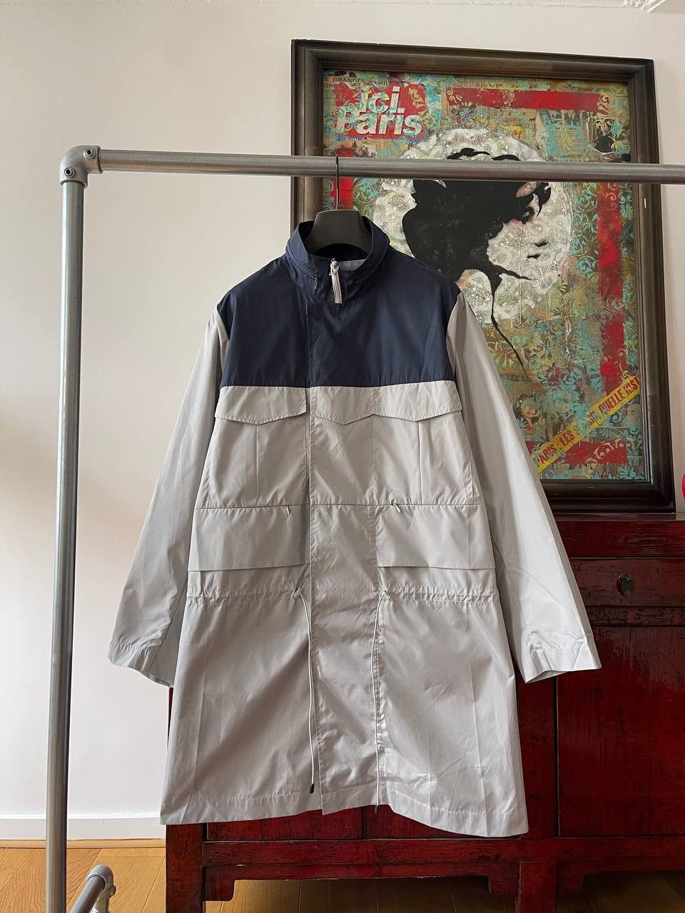 Other Umamiism SS20 Oversized Raincoat Size US XL / EU 56 / 4 - 1 Thumbnail