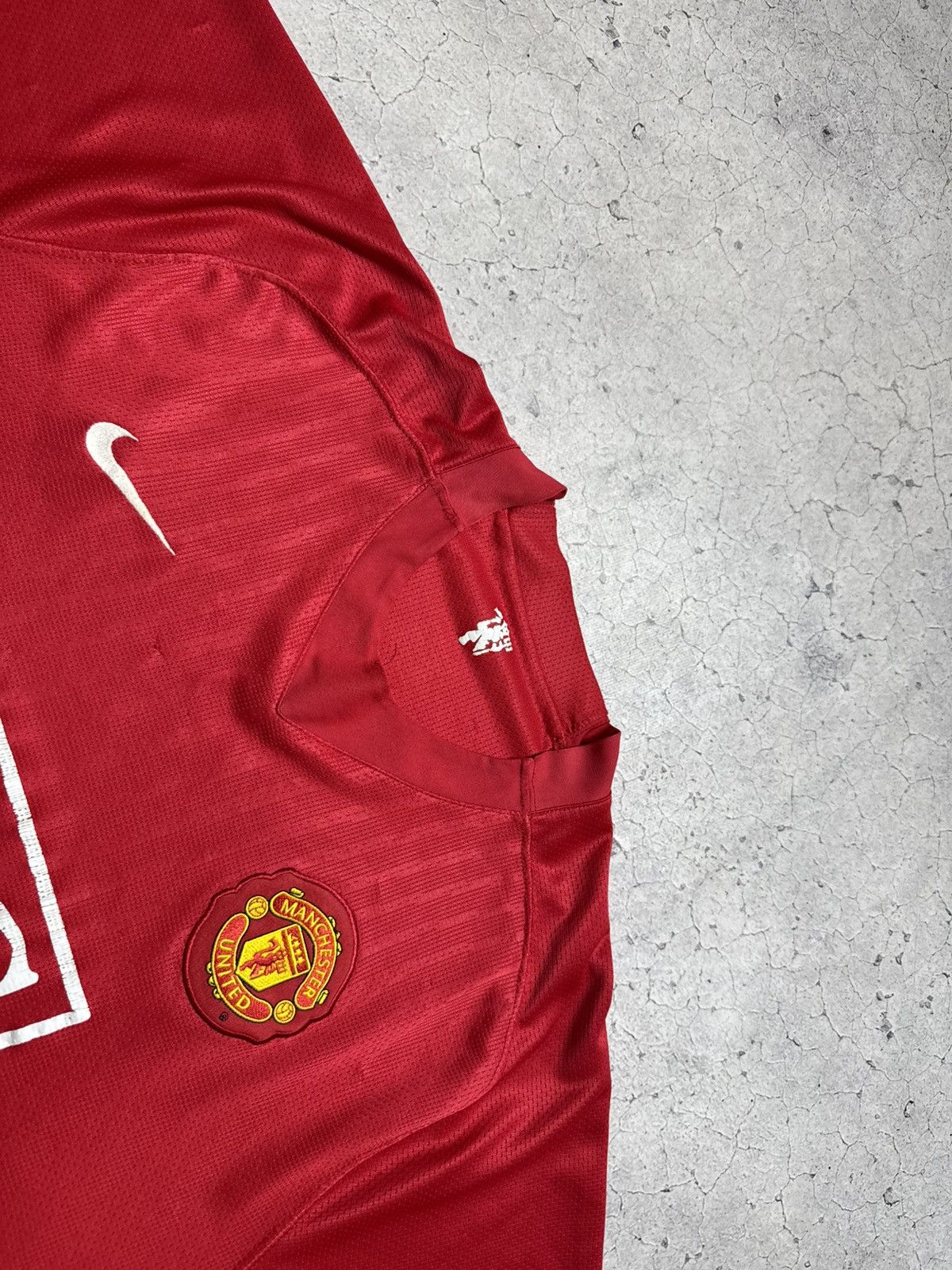 Nike Nike FC Manchester United 2007/2009 Vintage Soccer Jersey Size US XL / EU 56 / 4 - 8 Thumbnail