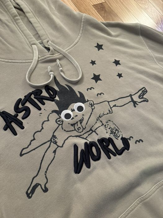 Astroworld hoodie grailed sale