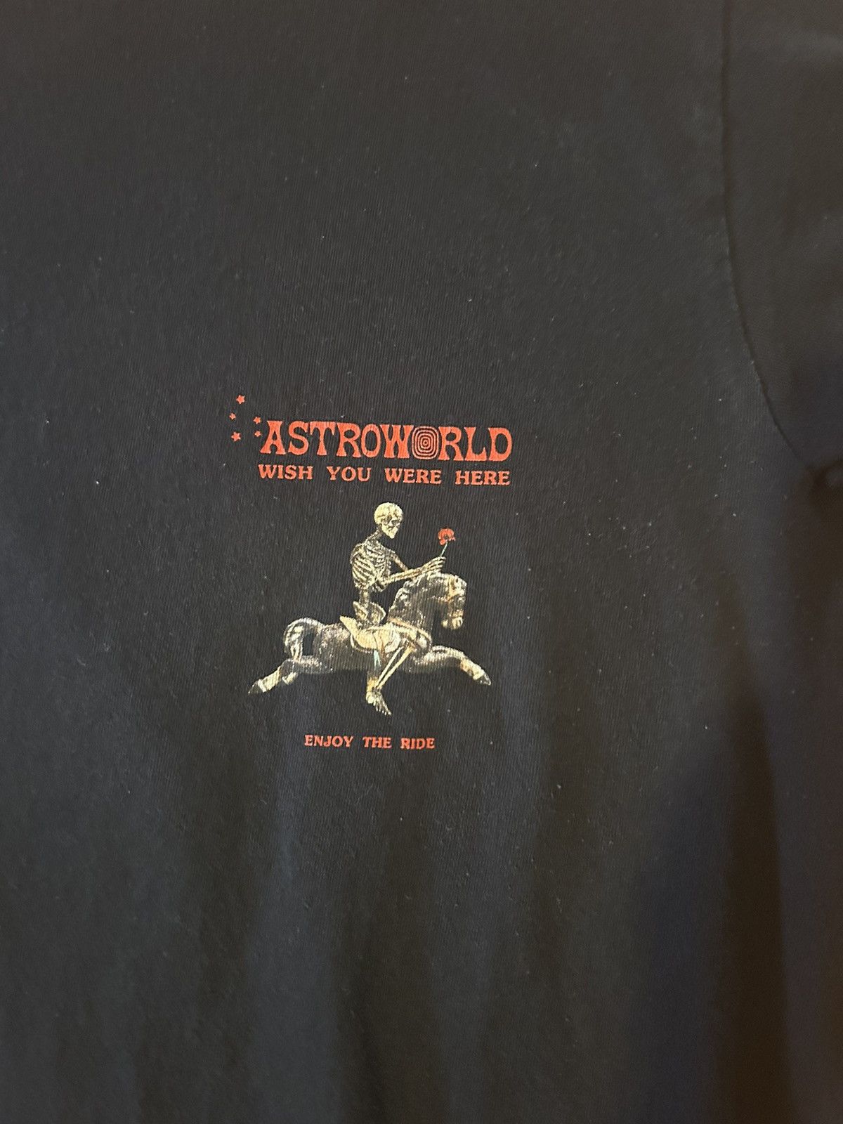 Travis Scott Travis Scott Astroworld - Enjoy The Ride Shirt Size US M / EU 48-50 / 2 - 5 Thumbnail