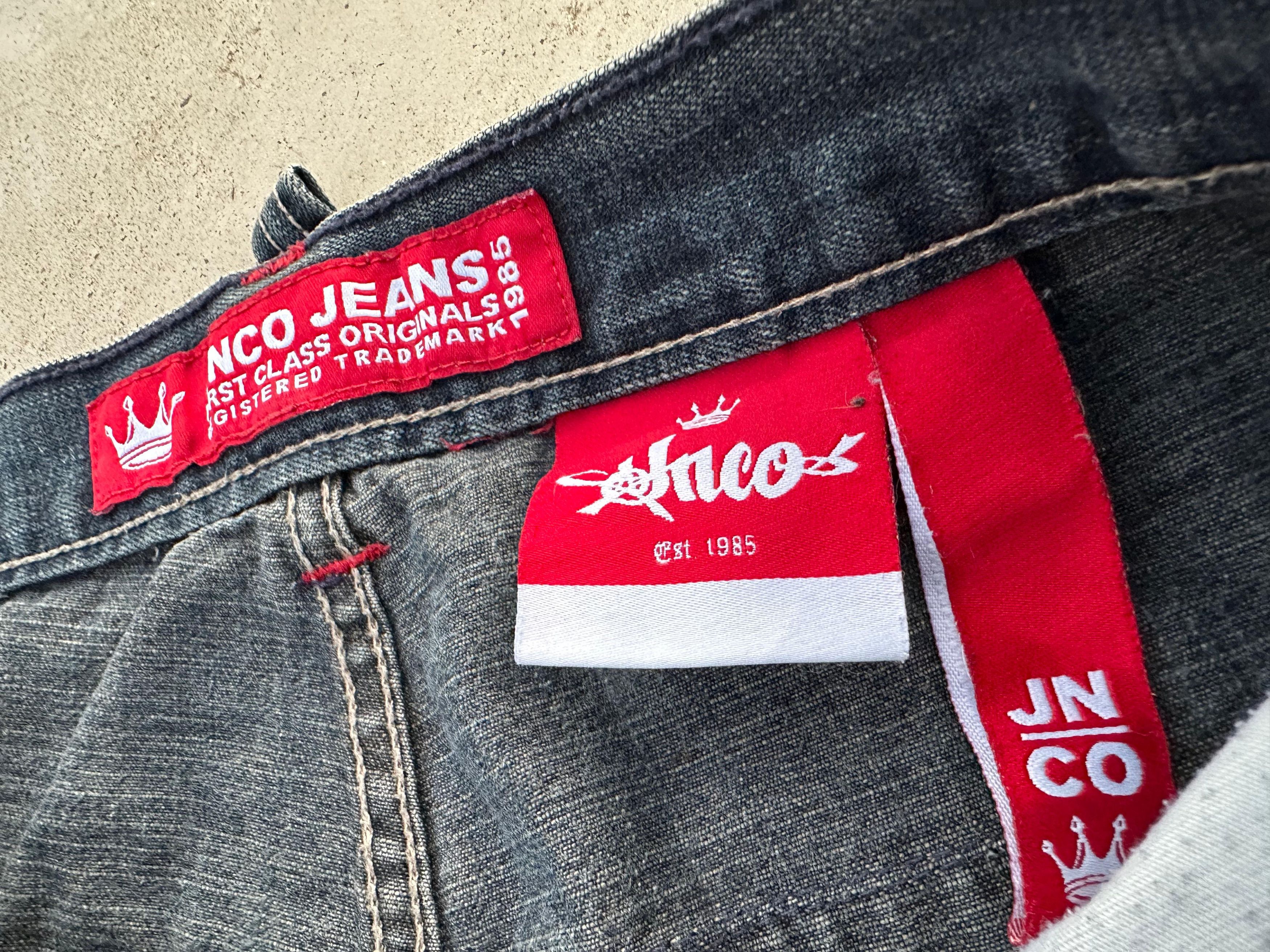 JNCO Vintage Jnco jeans Dragon Wide leg Baggy 34×32 Size US 34 / EU 50 - 11 Thumbnail