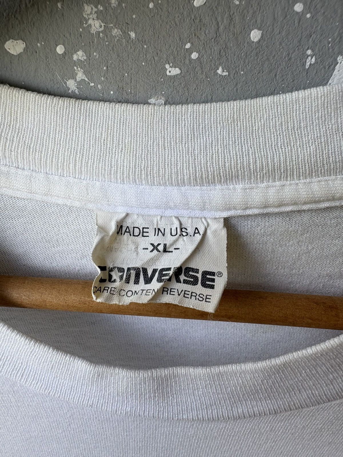 Converse Vintage 90s Converse Its Whats Inside That Counts Tee Size US L / EU 52-54 / 3 - 6 Thumbnail