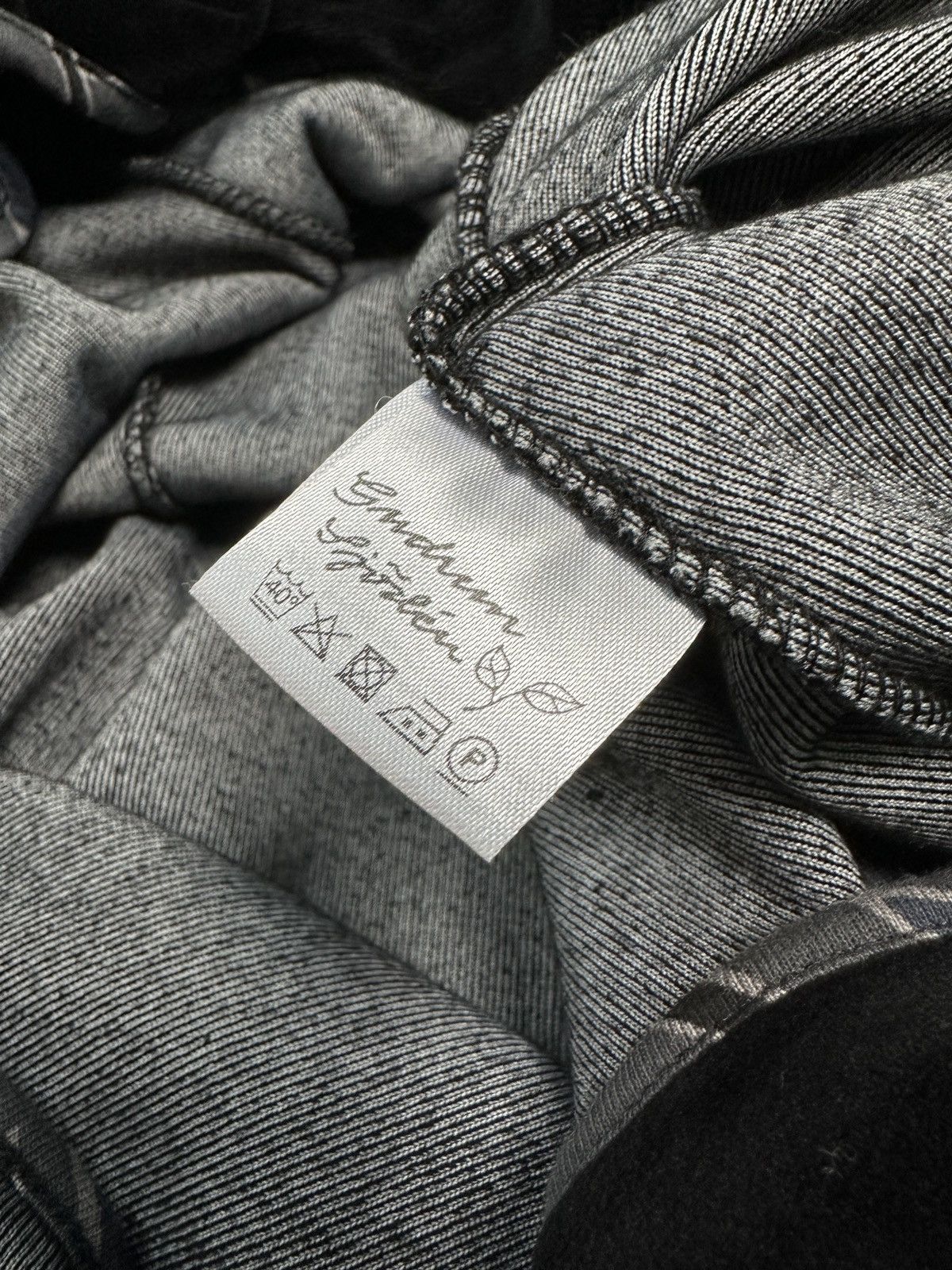 Gudrun Sjoden GUDRUN SJODEN Dress Black Velour 3/4 Sleeve Organic Cotton Size M / US 6-8 / IT 42-44 - 6 Thumbnail