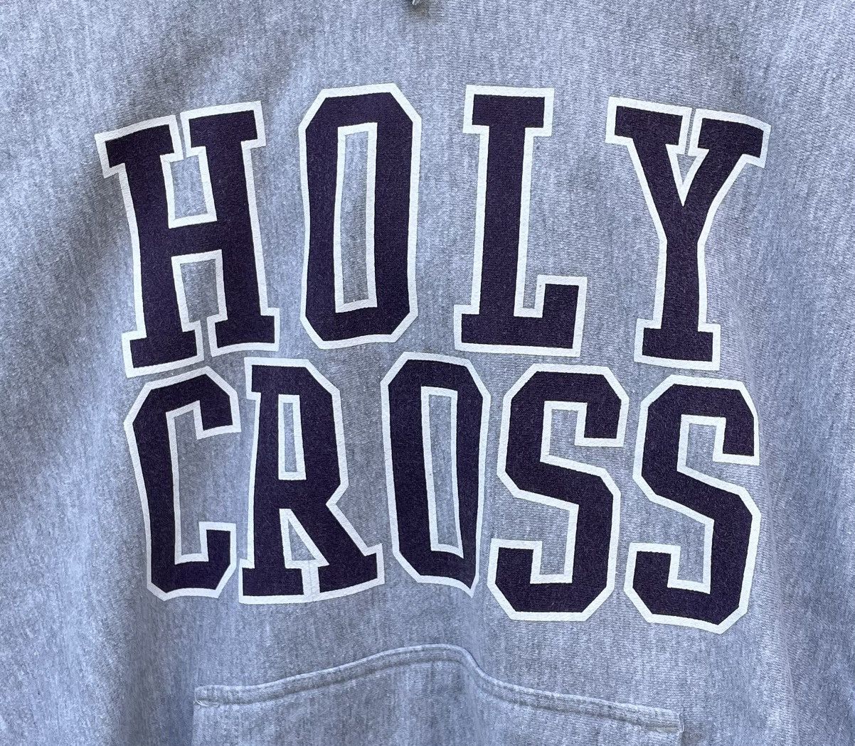 Vintage VTG 90s MV sport Holy Cross Pro Weave Sweatsuit 2pc Set Size US 30 / EU 46 - 4 Thumbnail