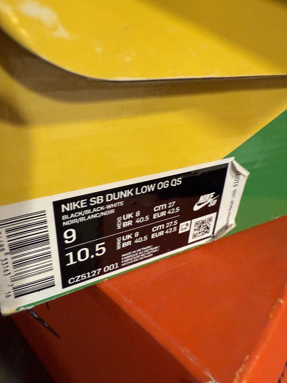 Nike Nike SB Dunk Low Truck It Size US 9 / EU 42 - 6 Thumbnail