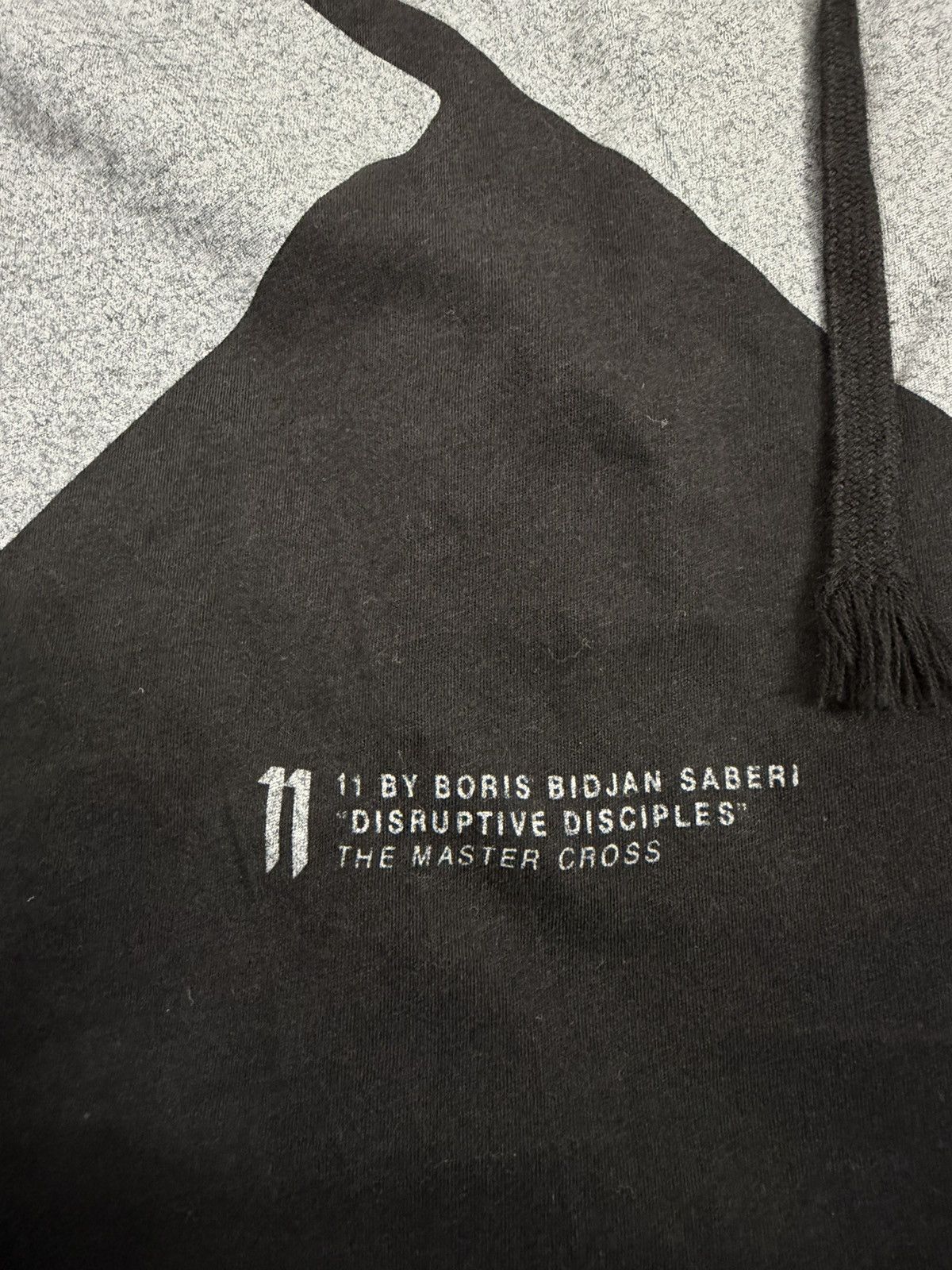 11 By Boris Bidjan Saberi 11 Boris Bidjan Saberi Cross T-Shirt Size US L / EU 52-54 / 3 - 12 Thumbnail
